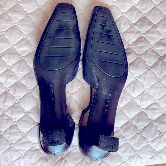 Black leather dressing shoes size 11, Naturalizer - Picture 3 of 4